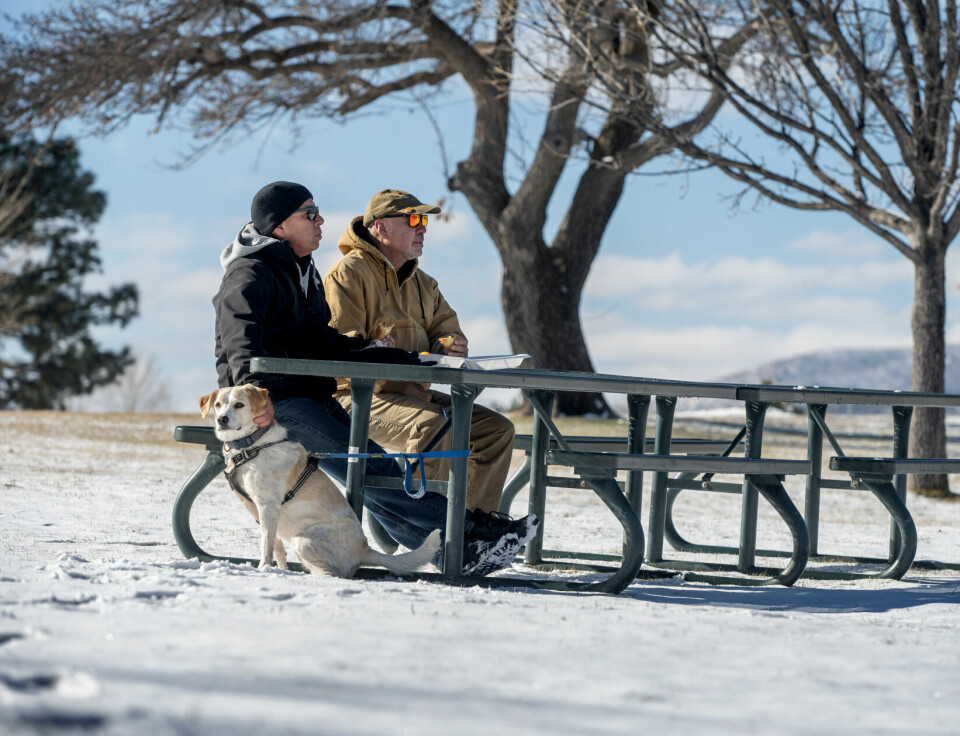 Hugo Snow Los Alamos got over an inch of snow | Multimedia | abqjournal.com