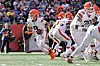 Browns Patriots Football