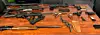 Seized guns