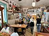 General Store Café dining room