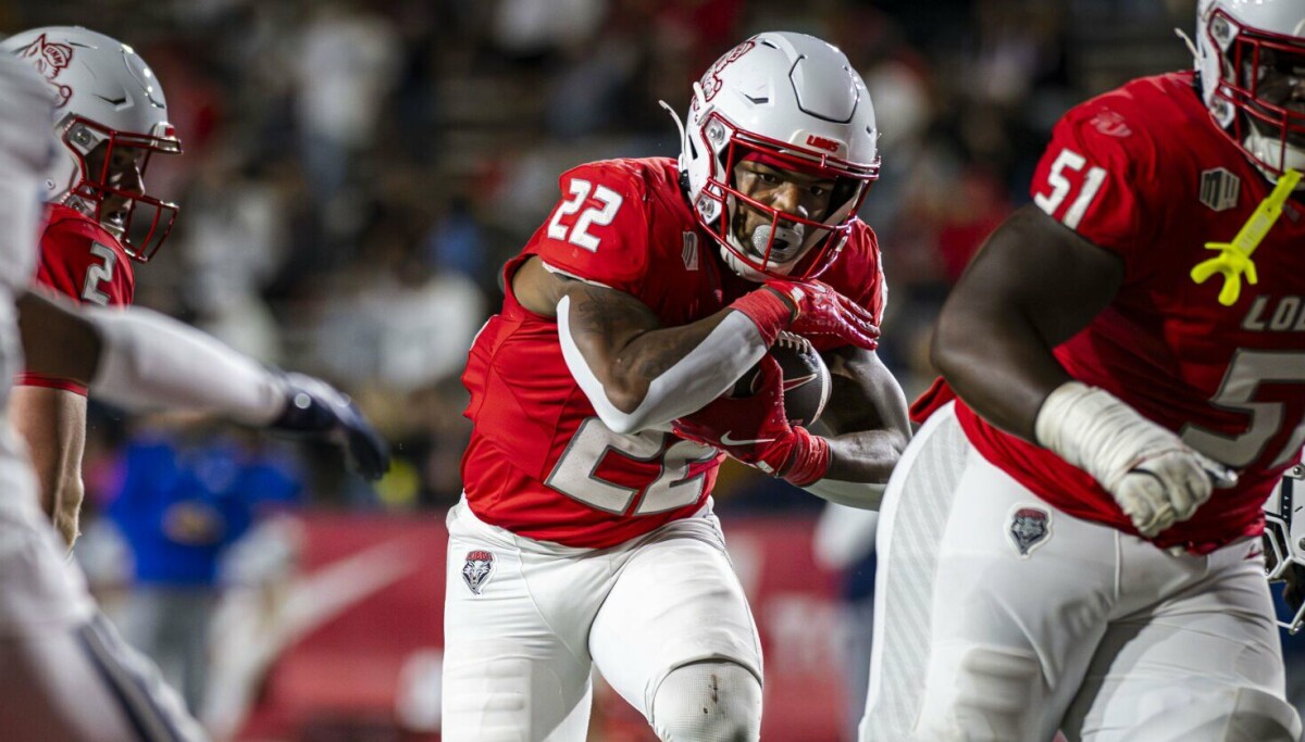 Lobos position preview: RB Scottre Humphrey striving to become UNM's 'number-one' back