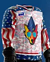 NM Ice Wolves Salute to Service jersey