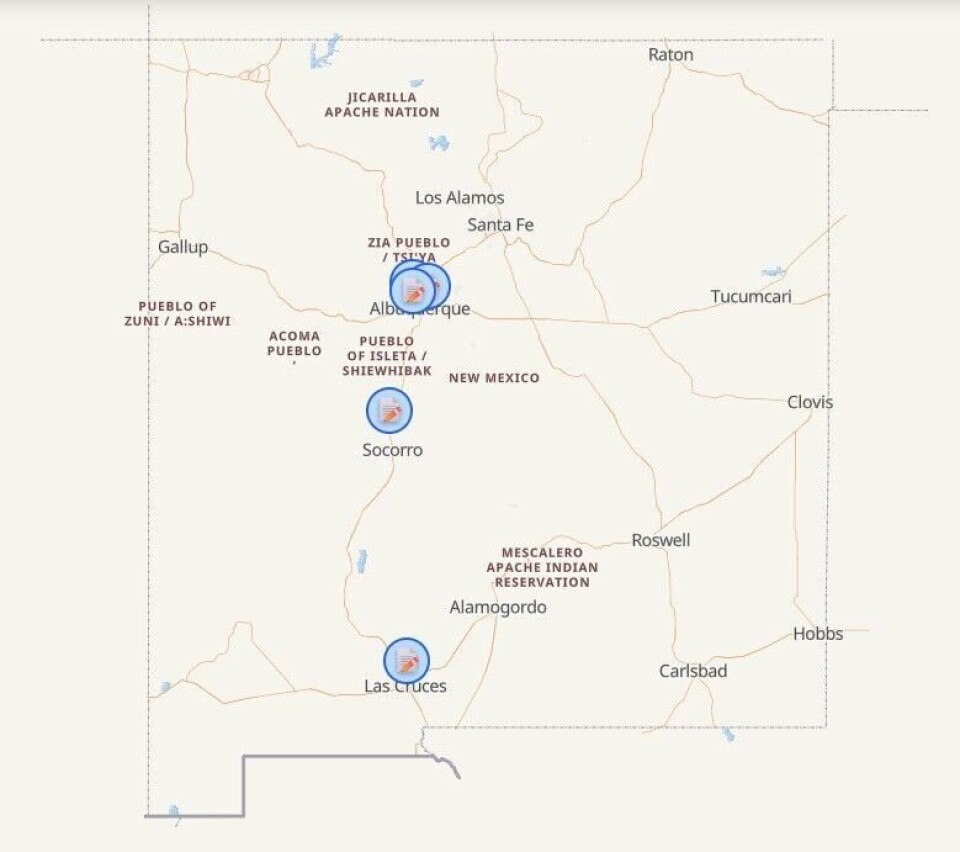 New Mexico legislator launches interactive map to report ICE activity ...