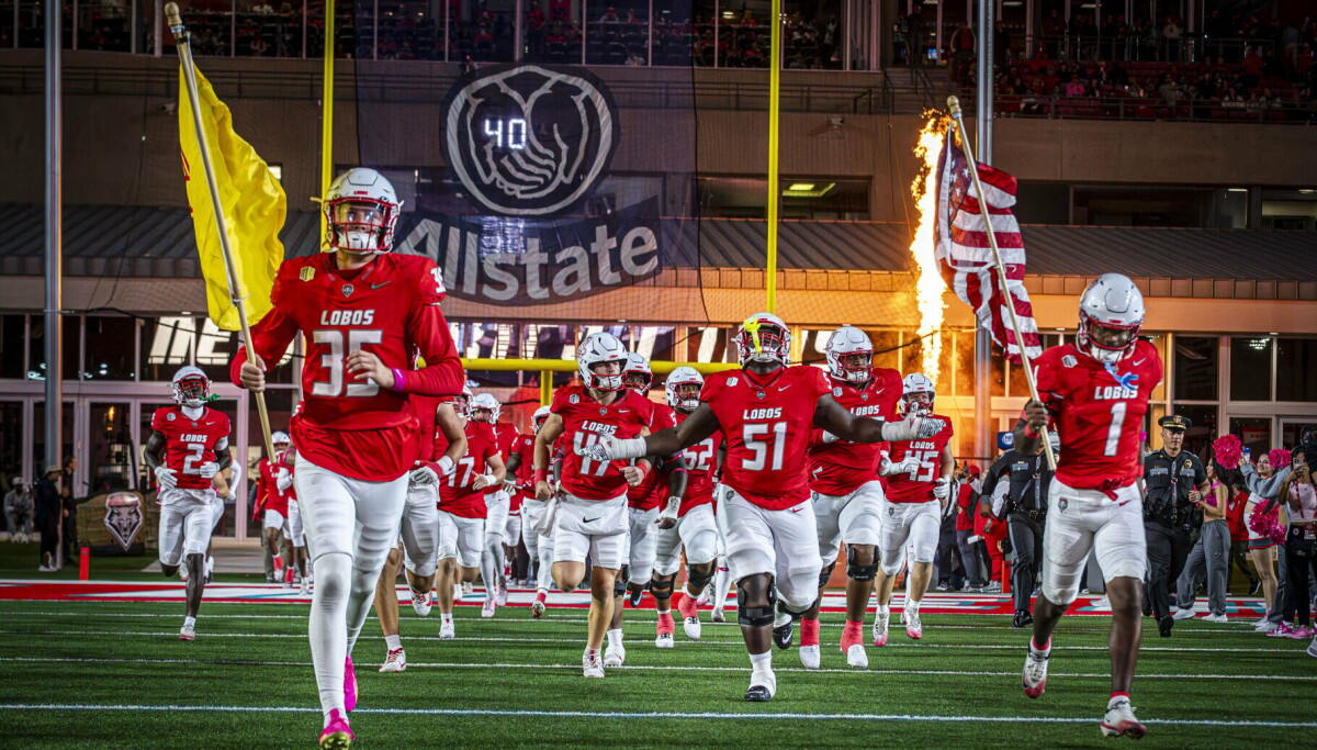 UNM Lobos 2026 football schedule revealed for newlook Mountain West