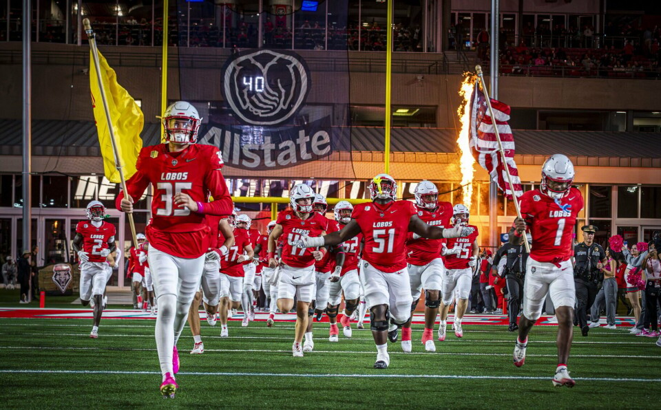 UNM Lobos 2026 football schedule revealed for newlook Mountain West