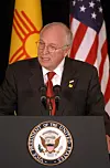 Cheney visits Albuquerque