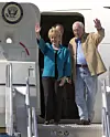 Dick and Lynne Cheney at Cutter Aviation