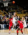 UNM at CU women's basketball 1