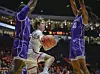 UNM mens basketball vs Highlands