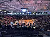 The Stuart C. Siegel Center at VCU moments before tipoff between the UNM Lobos and VCU Rams on Wednesday, Dec. 10, 2025.