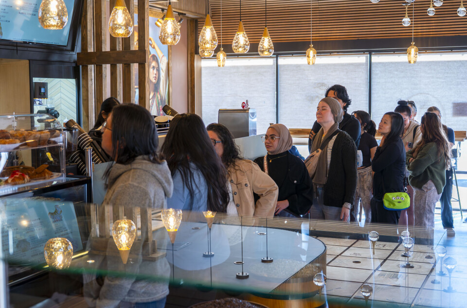 Drop Café: Albuquerque's first Yemeni coffee shop draws crowds on West Side