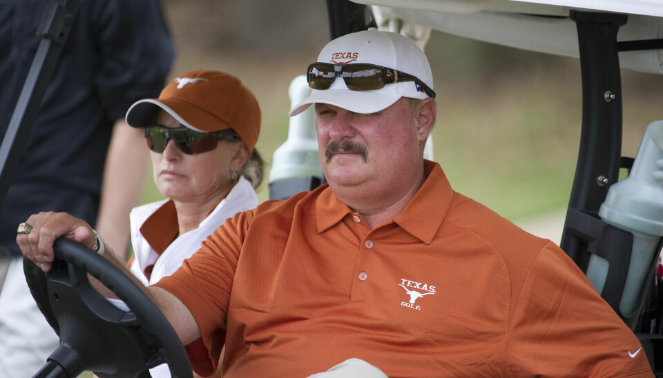 John Fields, a Las Cruces native and UNM All-American golfer, has been a three-time national Coach of the Year at Texas.