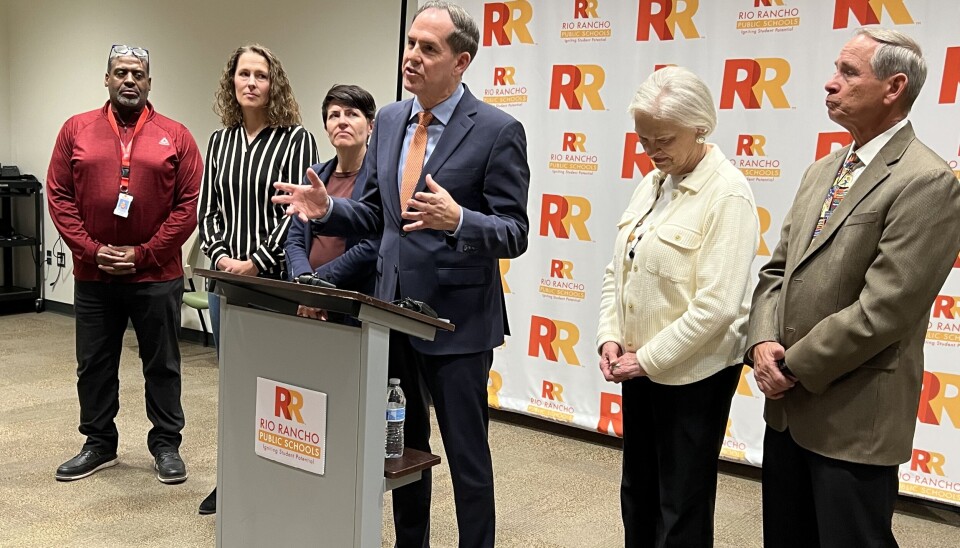 Rio Rancho Public Schools names new superintendent