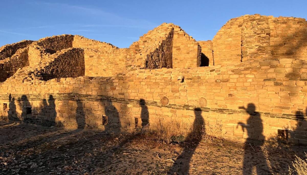 Winter solstice at Aztec Ruins: Ancient Pueblo calendar tradition draws ...