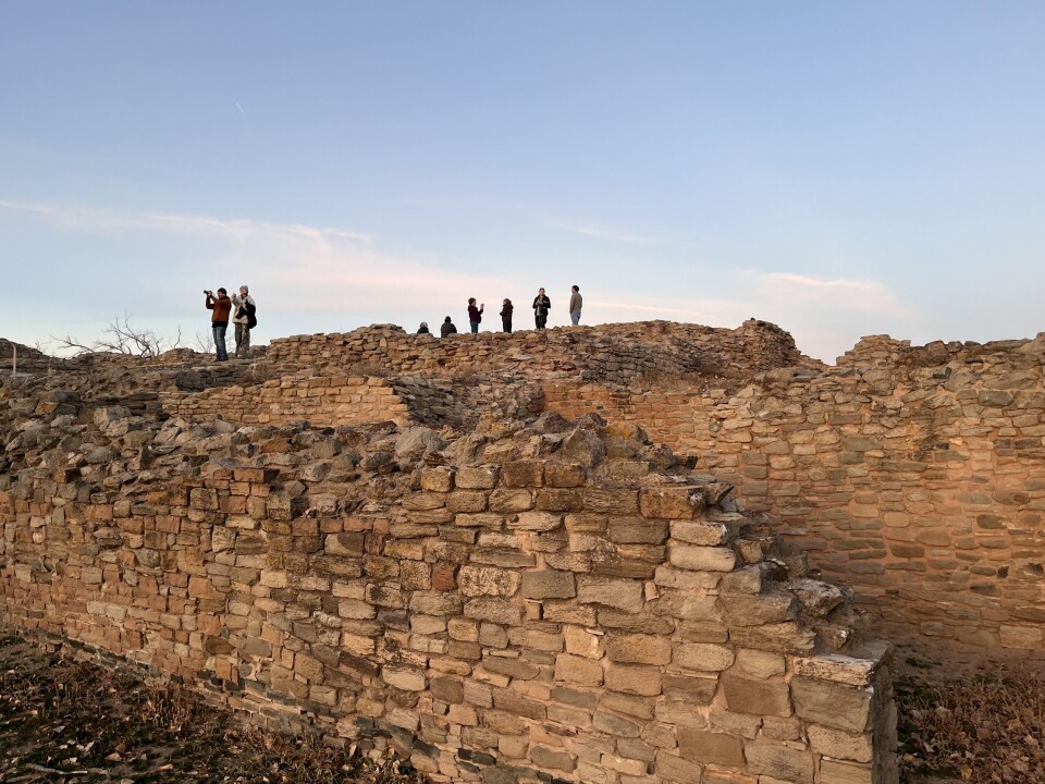 Winter solstice at Aztec Ruins: Ancient Pueblo calendar tradition draws ...