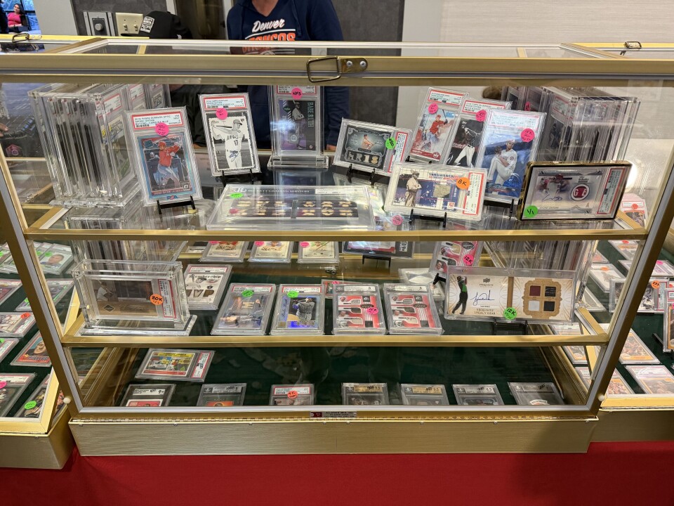 New Mexico Card Show returns with over 60 vendors featuring sports and Pokmon cards New Mexico Card Show returns with over 60 vendors featuring sports and Pokmon cards