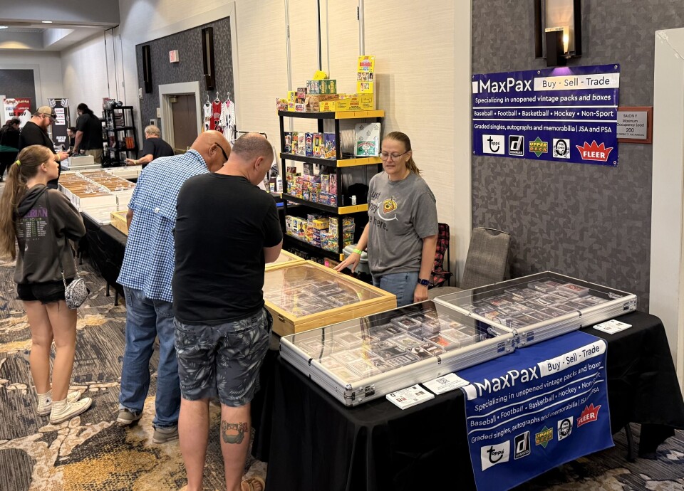 New Mexico Card Show returns with over 60 vendors featuring sports and Pokmon cards New Mexico Card Show returns with over 60 vendors featuring sports and Pokmon cards