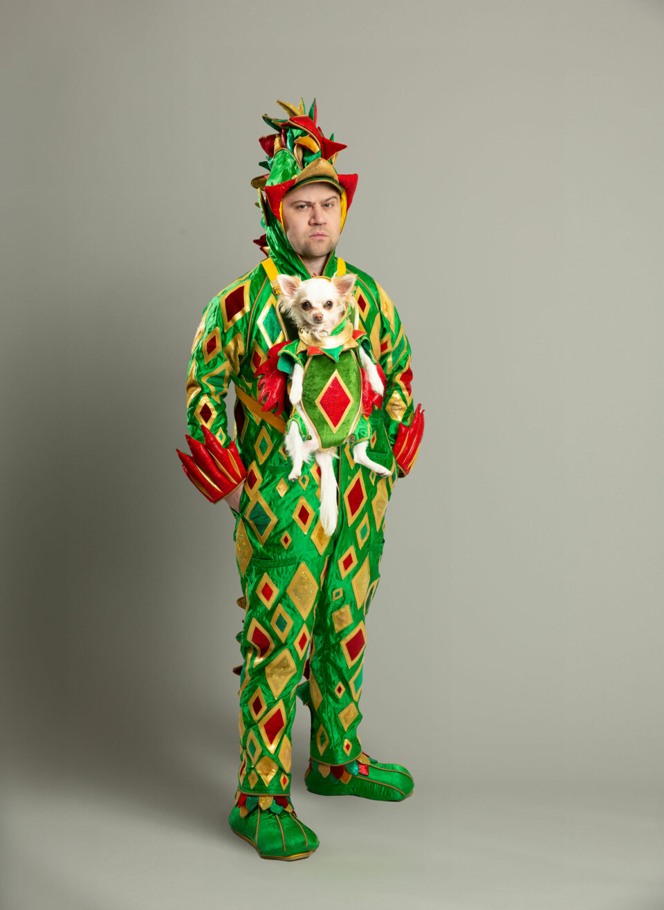 Piff Kings Piff the Magic Dragon brings All-Star Vegas show to Buffalo Thunder in ...