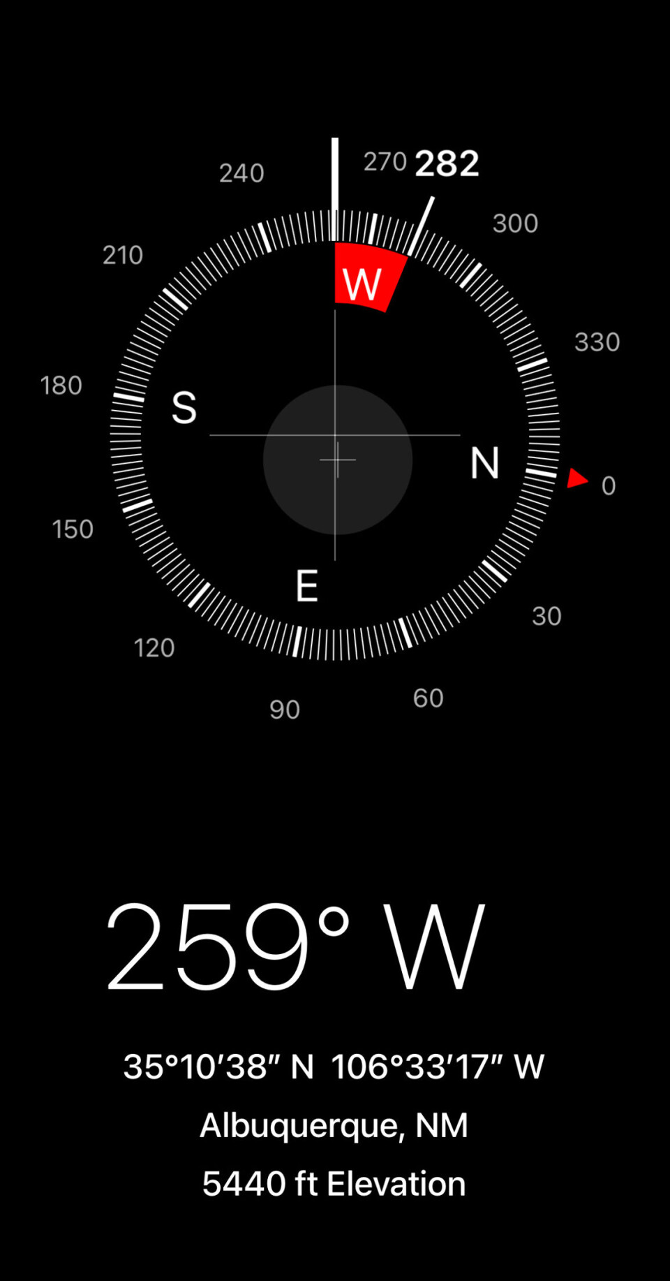 Compass Tracking Compass app for iPhone: Navigate with GPS coordinates and elevation ...