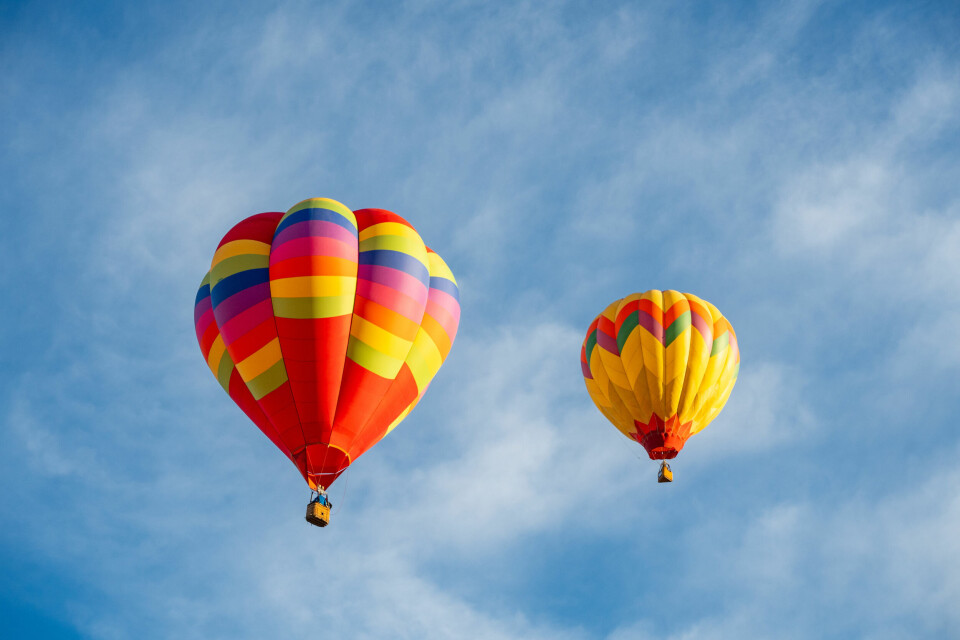 Mesilla Valley Balloon Rally returns to Las Cruces for 2nd annual event