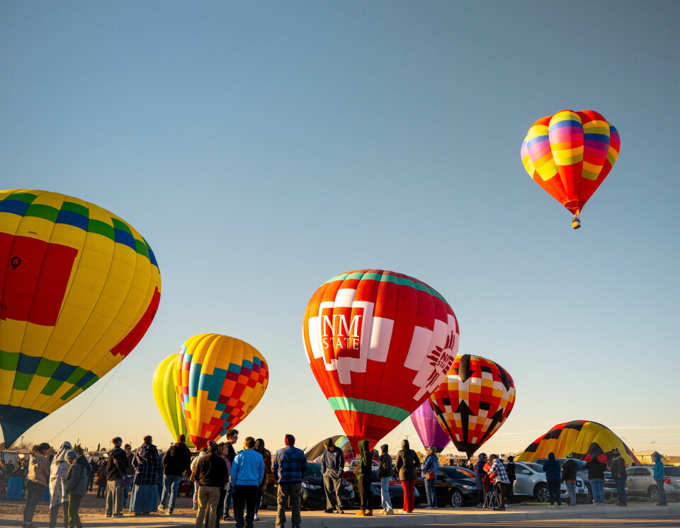 Mesilla Valley Balloon Rally returns to Las Cruces for 2nd annual event