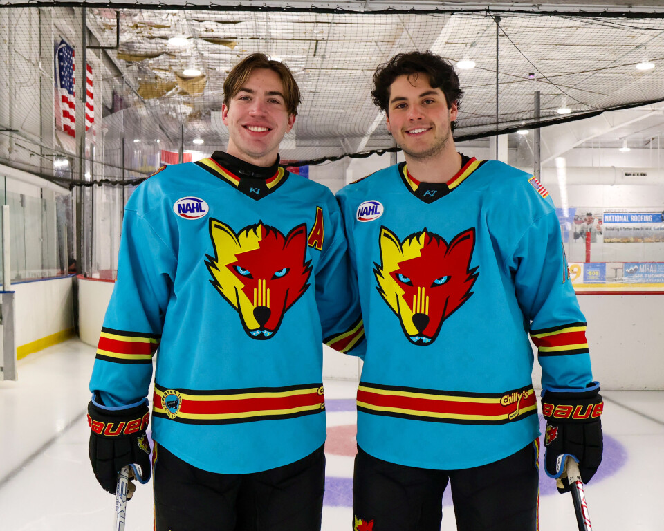 Wolves Turquoise Kit NM Ice Wolves debut turquoise jerseys against Odessa Jackalopes this ...