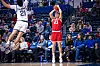 UNM Lobo Jake Hall shooting a 3-pointer against Air Force.