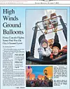 High winds ground balloons Oct. 7, 2012
