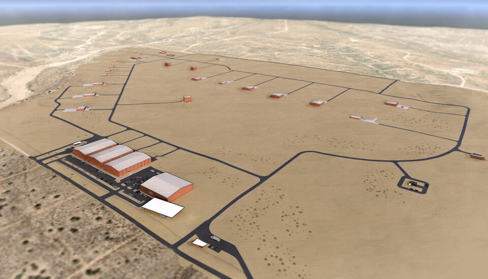 Castellion Project Ranger In Sandoval County, Project Ranger aims to remake hypersonic missile ...