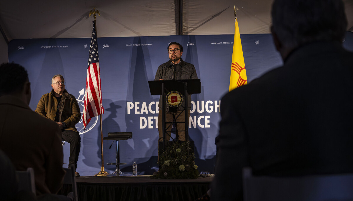 Castelion raises $1 billion, aiming to ‘drive up’ missile production at Rio Rancho site