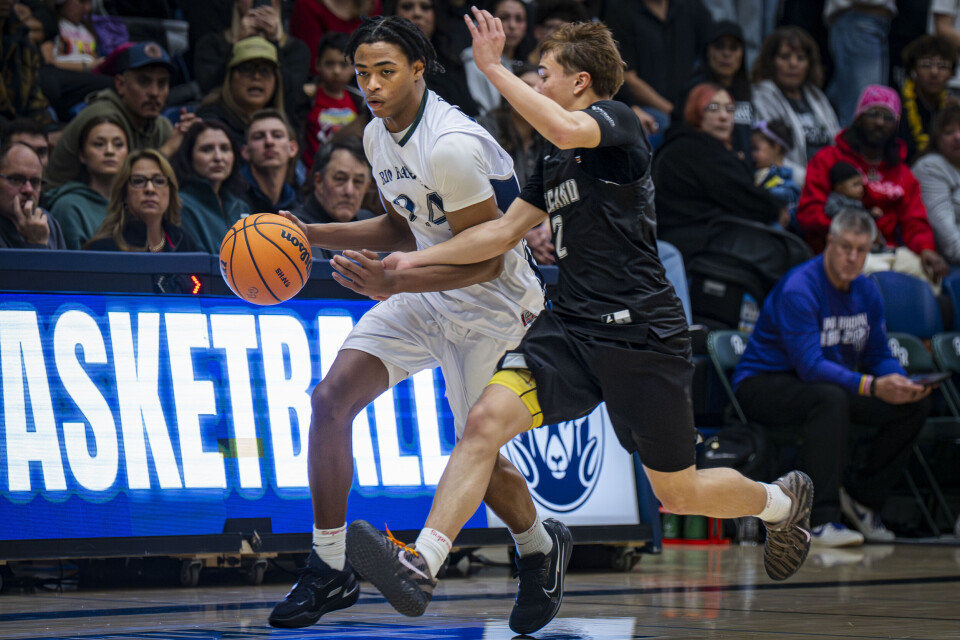 Brayden Davidson Rio Rancho Rio Rancho basketball defeats Volcano Vista 71-59 in key District 1-5A ...
