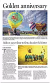 Albuquerque International Balloon Fiesta Oct. 10 2021