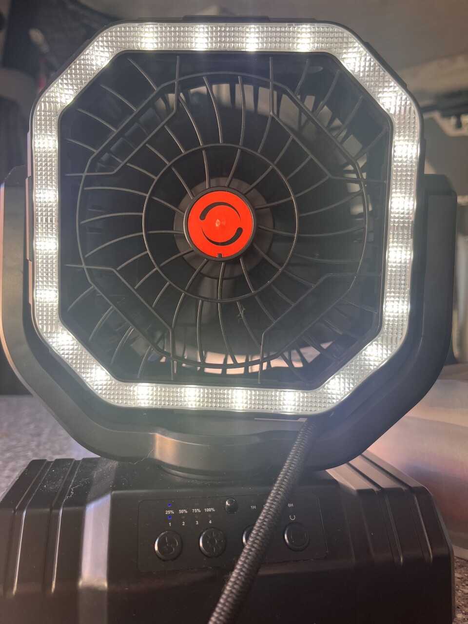 Qai Rv Led Fan Best portable camping fans for RVs and overlanding without draining ...