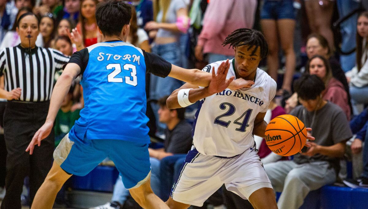 Real Rios Basketball Rio Rancho boys basketball beats Cleveland in Class 5A District 1 showdown