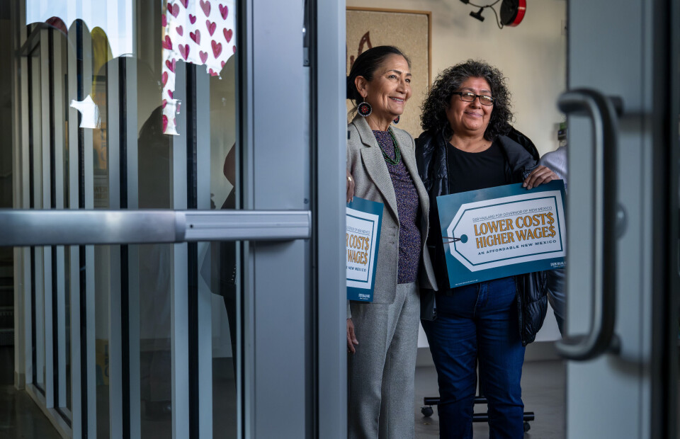 Deb Haaland announces affordability policies as gubernatorial race heats up