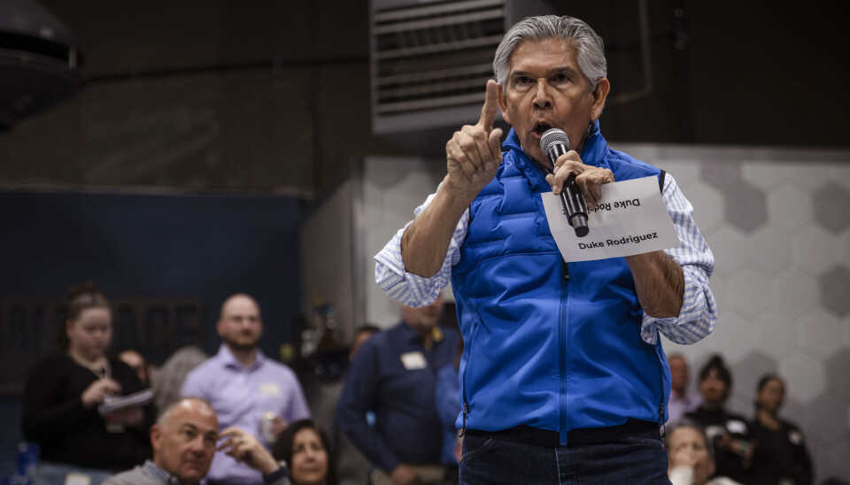Duke Rodriguez Duke Rodriguez: From migrant field worker to NM governor candidate