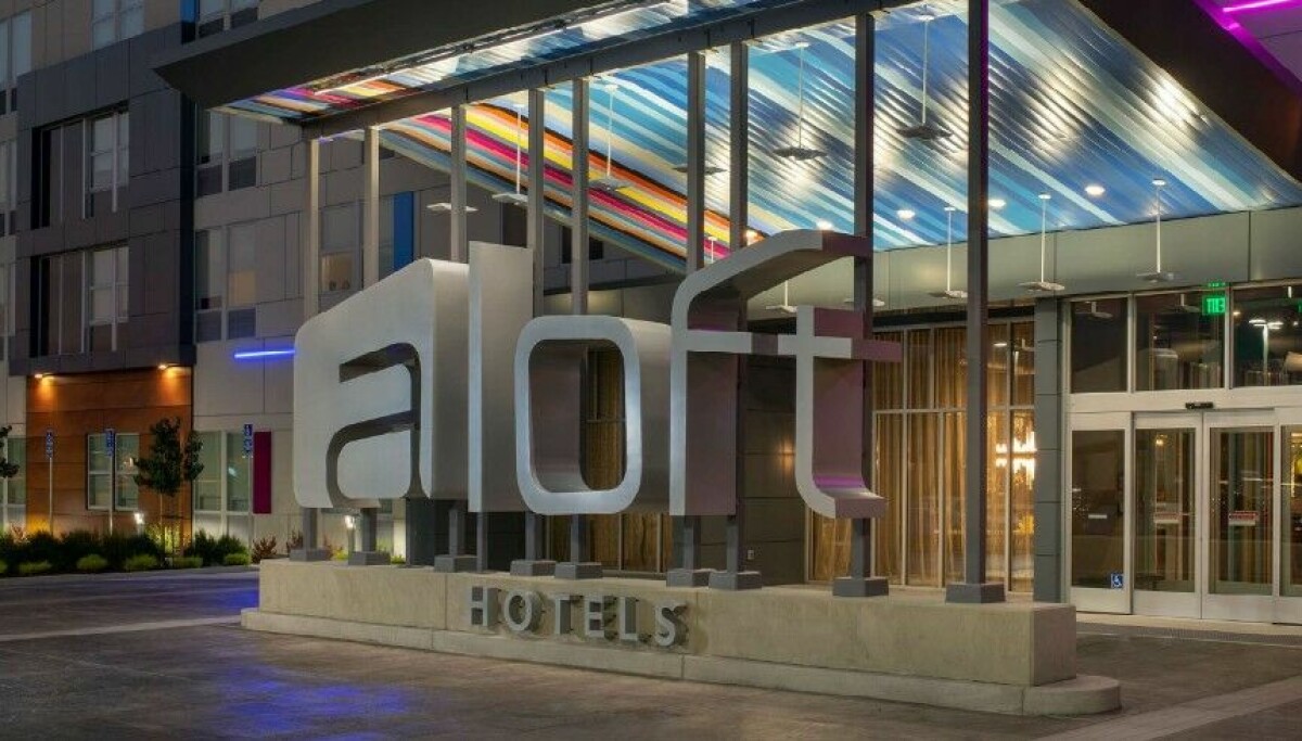 New Mexico’s first Aloft Hotel under construction near Sunport
