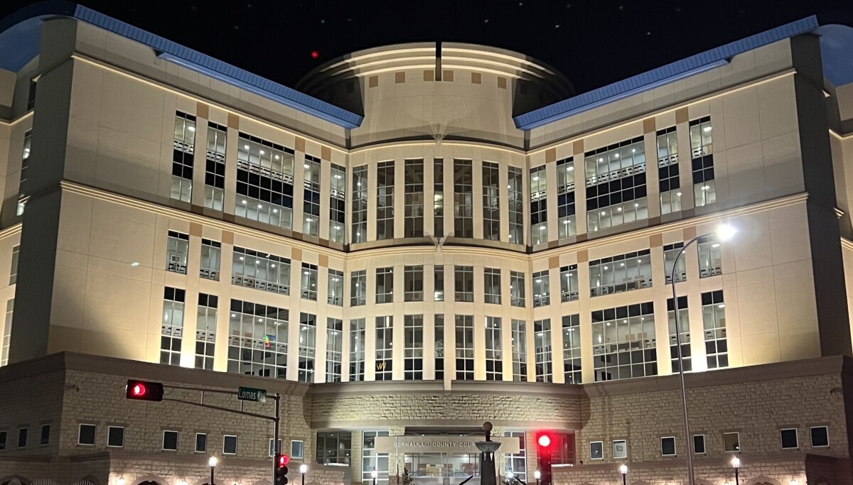 COURTS Jurors acquit man in 2022 killing motivated by jealousy Court personnel initially thought jurors hung on all charges The Bernalillo County Courthouse in Albuquerque. Journal file photo Olivier Uyttebrouck Olivier Uyttebrouck Journal Staff Writer Published June 22, 2026 - 5:36 p.m. Modified June 22, 2026 - 5:47 p.m.