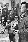 Cesar Chavez in 1973. (Journal file)