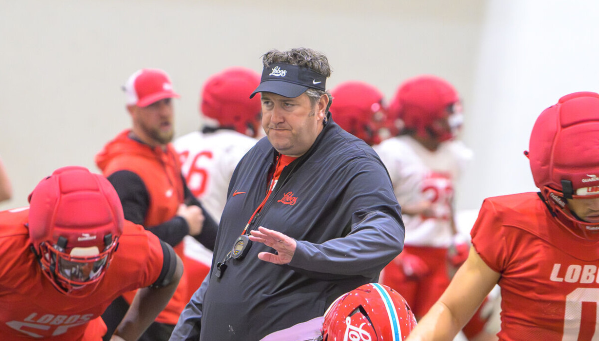 New Mexico releases fall camp practice schedule