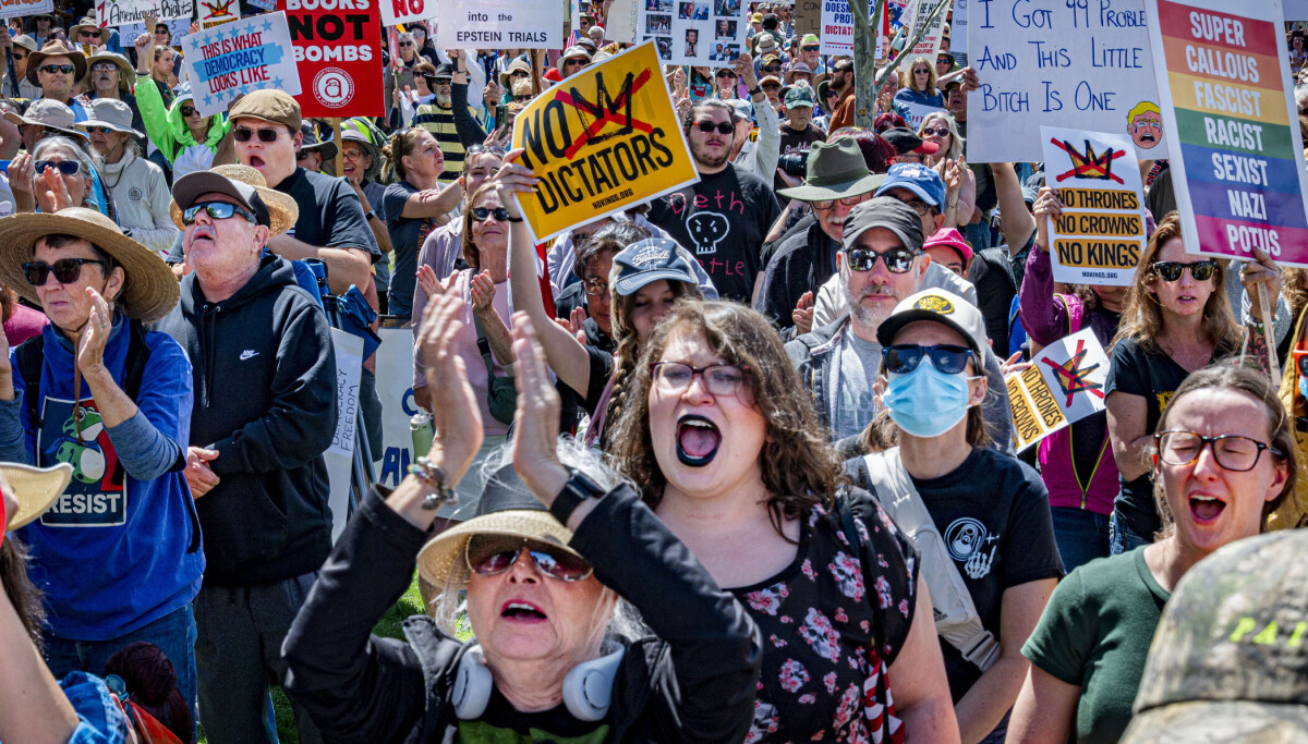 Thousands rally against Trump in 'No Kings' protests statewide