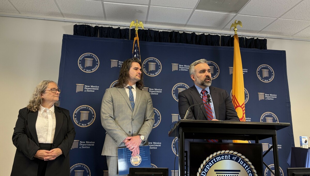 New Mexico attorney general sues convenience stores over flavored e- cigarette sales to teens