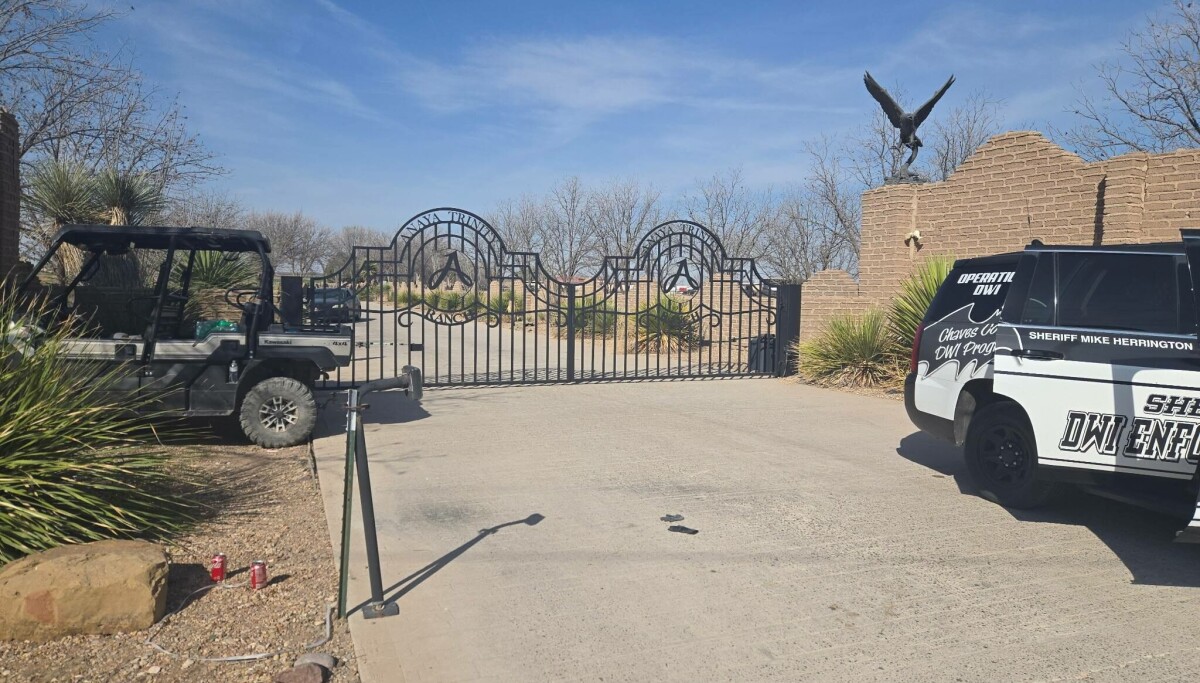 Over 100 detained in alleged Roswell cockfighting ring