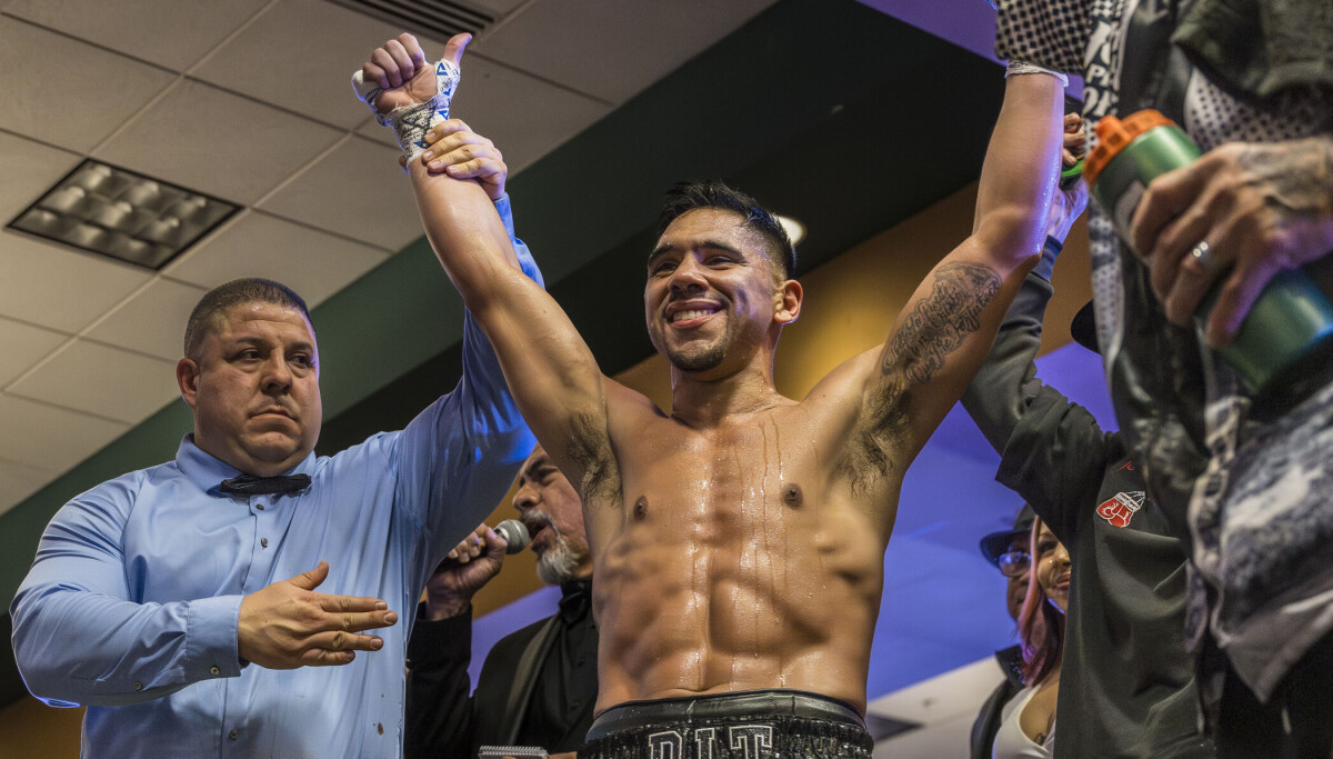 Albuquerque's Josh Torres fights for glory, not money