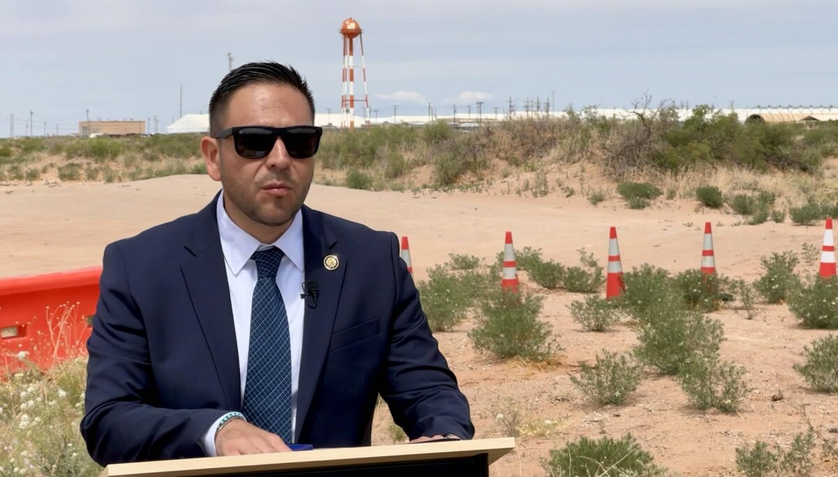 Vasquez blasts Fort Bliss ICE detention camp conditions as ‘beneath our values’