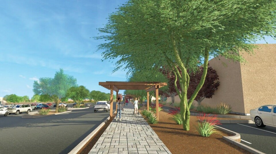 Target Lobo Target to anchor new Lobo Crossing Shopping Center in Southeast Albuquerque