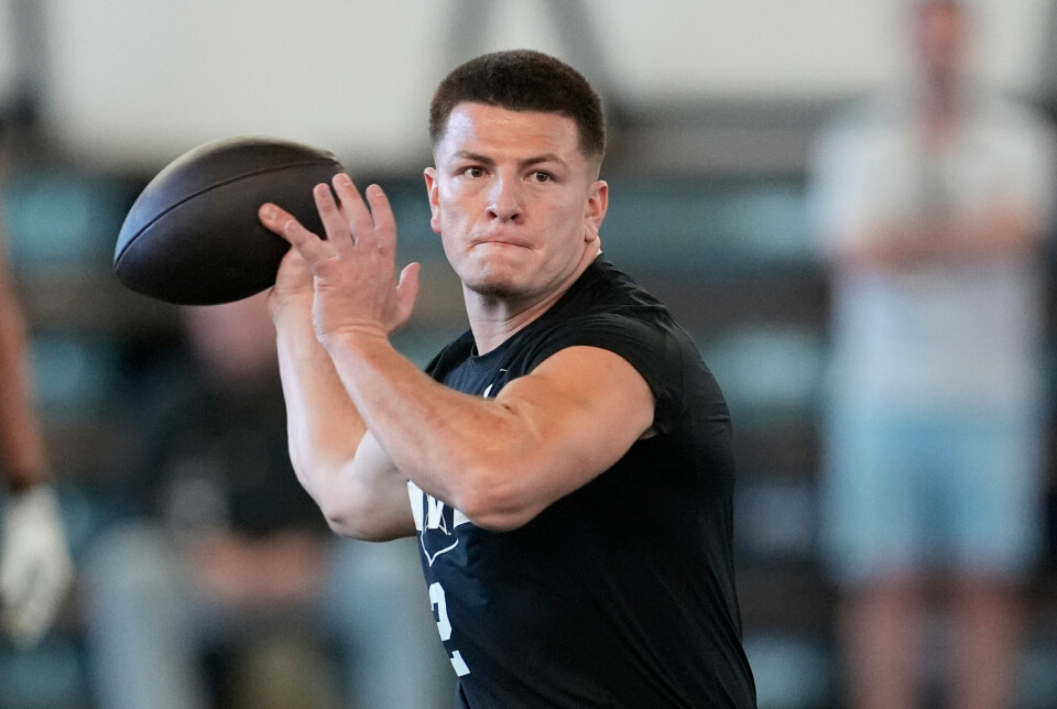 Diego Pavia accepts invitation to Baltimore Ravens minicamp