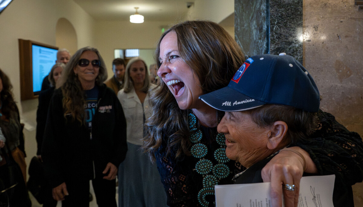 State Supreme Court overturns lower court, orders Rep. Rebecca Dow be put back on ballot