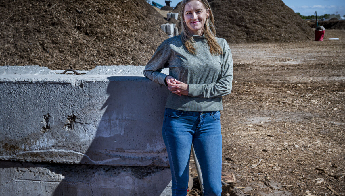For Dawn Dewey, the secret to healthy soil is what most people call garbage