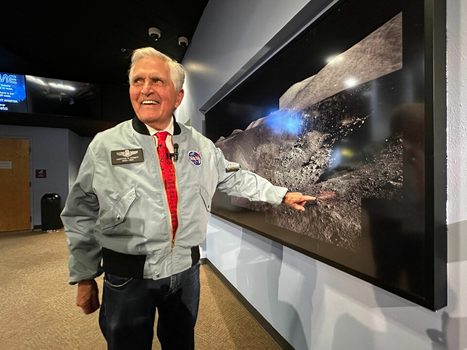 Q&A: Apollo astronaut Harrison 'Jack' Schmitt talks about getting back ...